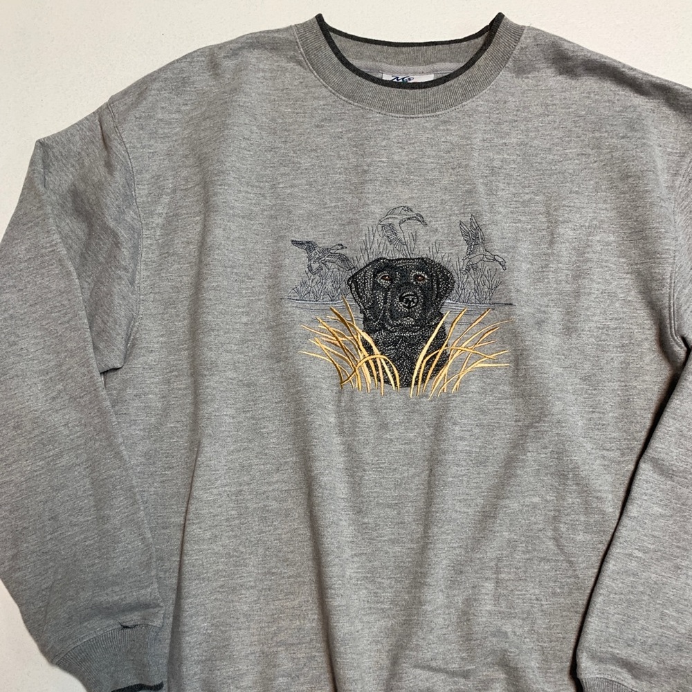 Vintage Hunting Dog Crewneck